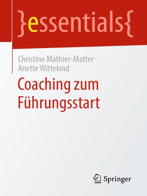 cover image of Coaching zum Führungsstart